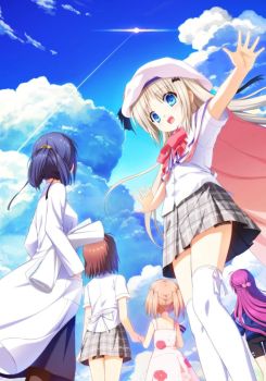 Little Busters! Kud Wafter
