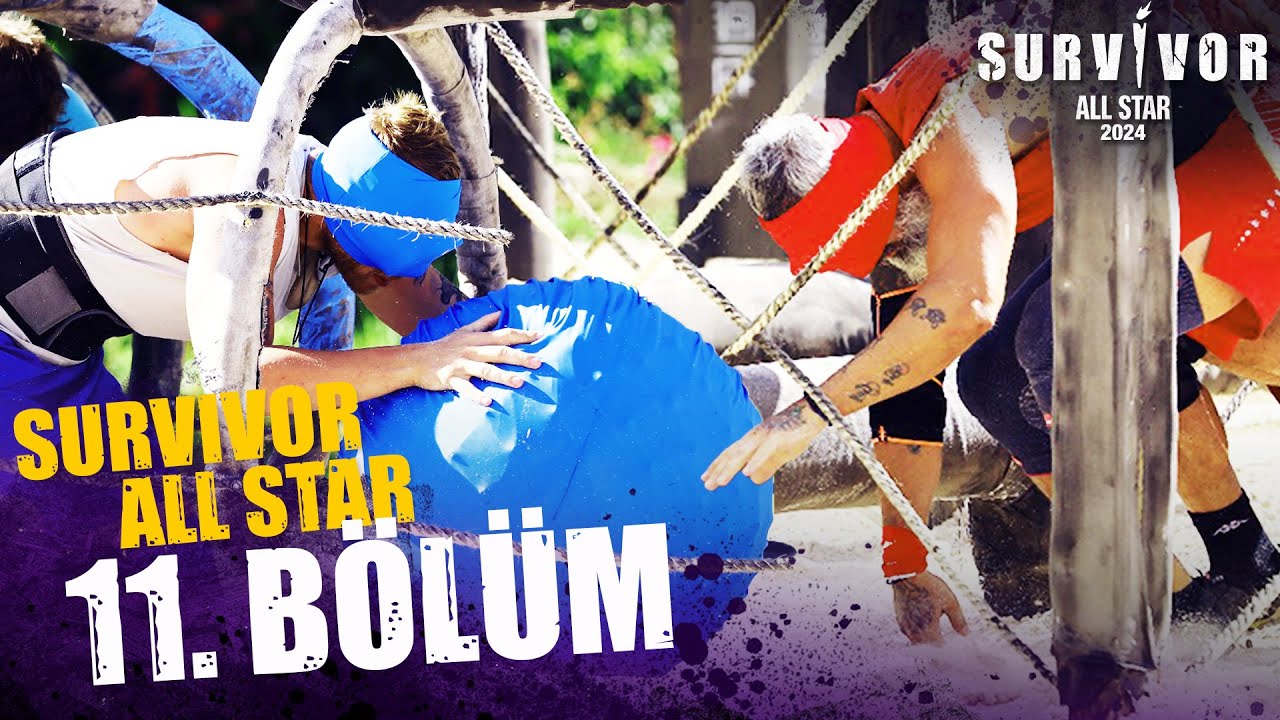 Survivor 2024 All Star 11.Bölüm