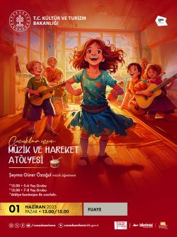 Müzik ve Hareket Eğitimi Atölyesi