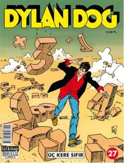 Dylan Dog Sayı 27-Üç Kere Sıfır