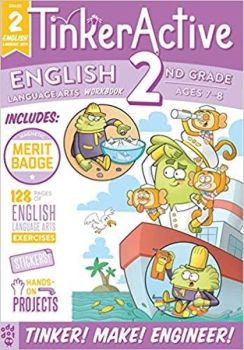 Tinkeractive Workbooks: 2nd Grade English Language Arts