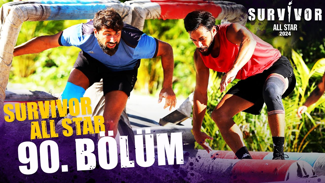 Survivor 2024 All Star 90.Bölüm