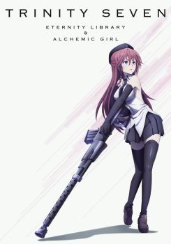 Trinity Seven: Eternity Library & Alchemic Girl