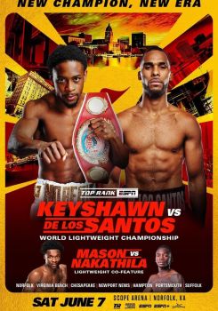 Keyshawn Davis vs. Edwin De Los Santos