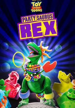 Partysaurus Rex