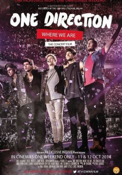 One Direction: Where We Are - The Concert Film