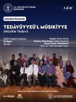 Tedâvüyyeü'l Mûsıkîyye (Müzikle Tedavi)