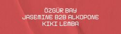 Özgür Bay - Jasemine - B2B - Alkopone - Kiki Lemba
