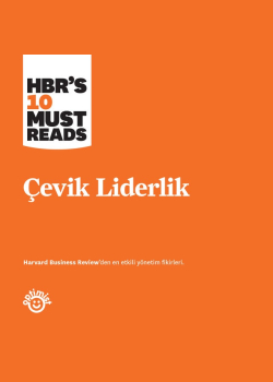 Çevik Liderlik