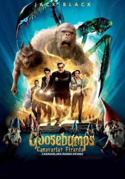 Goosebumps: Canavarlar Firarda