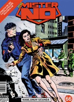 Mister No Sayı - 66 Namlunun Ucunda