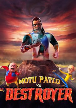Motu Patlu VS Dr. Destroyer