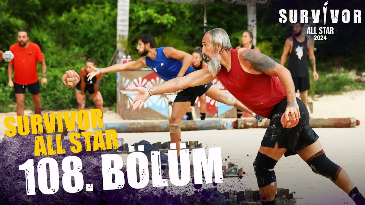 Survivor 2024 All Star 108.Bölüm