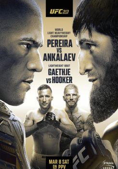 UFC 313: Pereira vs. Ankalaev