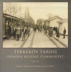 Tekkeköy Tarihi Cilt 4-Osmanlı Devri