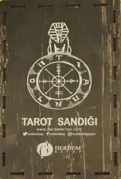 Tarot Sandığ ı -Ahşap Kutulu