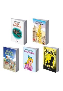 9-12 Yaş hikaye Seti - 5 Kitap Takım