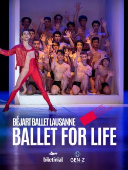 Béjart Ballet Lausanne Ballet For Life