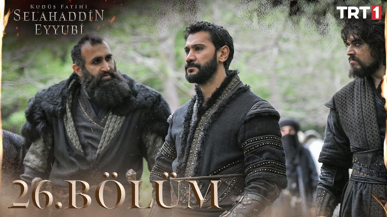 Kudüs Fatihi Selahaddin Eyyubi 26.Bölüm