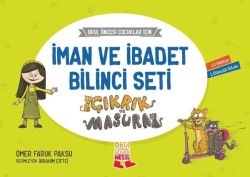 İman ve İbadet Bilinci Seti -10 Kitap Takım