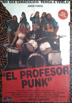 El profesor Punk