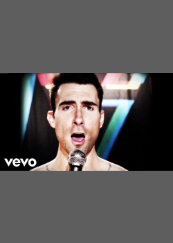 Maroon 5 - Moves Like Jagger ft. Christina Aguilera (Official Music Video)