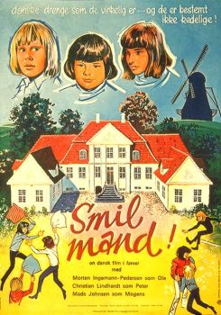 Smil mand!