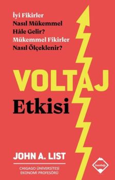Voltaj Etkisi - İyi Fikirler Nasıl Mükemmel Hale Gelir? Mükemmel Fikirler Nasıl Ölçeklenir?