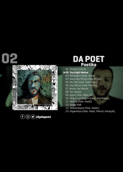 Da Poet - Taş Kağıt Makas | Poetika (Official Audio)