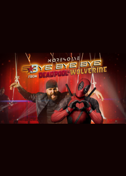 BYE BYE BYE (@OfficialNSYNC ROCK Cover by NO RESOLVE) (Official Video from Deadpool and Wolverine)