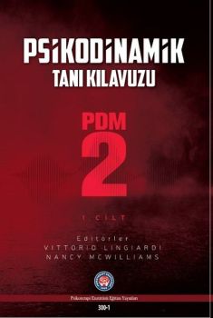 Psikodinamik Tanı Kılavuzu-PDM Seti - Kutulu 3 Kitap Takım