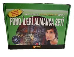 Fono İleri Almanca Seti - 12 Kitap