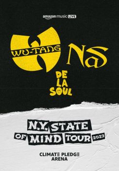 Wu-Tang Clan & Nas: NY State of Mind Tour at Climate Pledge Arena