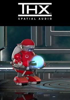 THX Spatial Audio demo - TEX vs The Robot