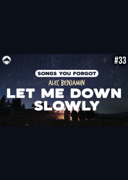 Alec Benjamin - Let Me Down Slowly | Lyrics