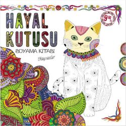 Hayal Kutusu Boyama Kitabı  Hayvanlar