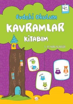 Kavramlar Kitabım - Evdeki Okulum 4+Yaş