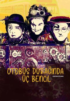 Otobüs Durağında Üç Bencil