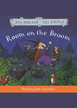 Room on the Broom: Book and CD Pack