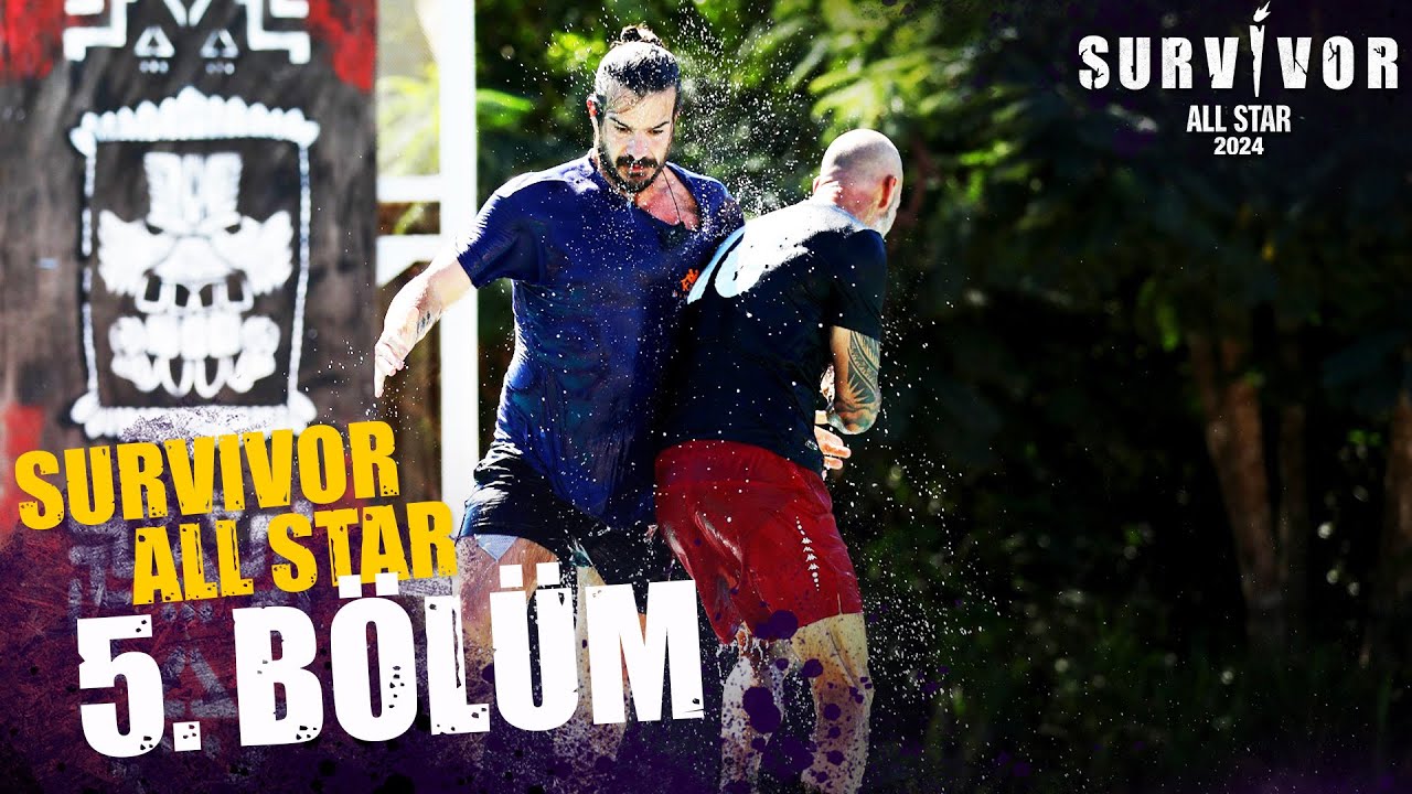 Survivor 2024 All Star 5.Bölüm