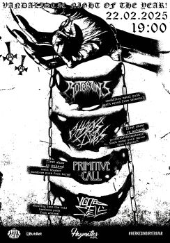 Vandalistic Night Of The Year
