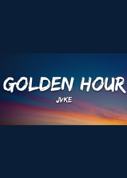 JVKE - golden hour (Lyrics)