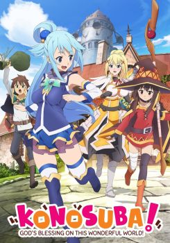 KonoSuba - God's blessing on this wonderful world!!