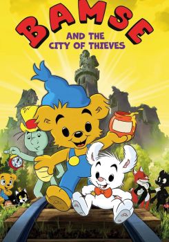 Bamse and the Thief City