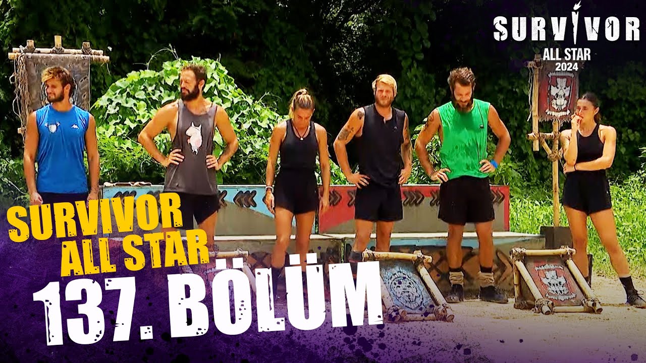 Survivor 2024 All Star 137.Bölüm