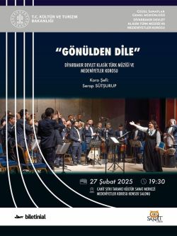 Gönülden Dile - Diyarbakır Devlet Klasik Türk Müziği Korosu