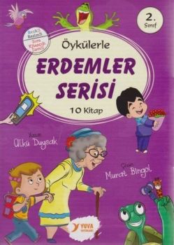 Öykülerle Erdemler Serisi-10 Kitap Takım