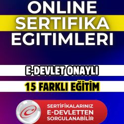 Online Sertifika Eğitimleri