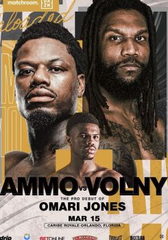 Austin Williams vs. Patrice Volny