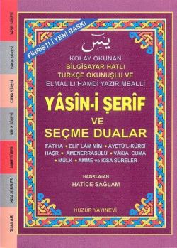 Yasin-i Şerif ve Seçme Dualar